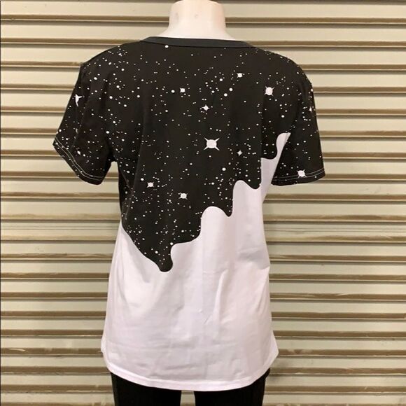 🛍️Dream top black and white graphic design - Picture 7 of 7